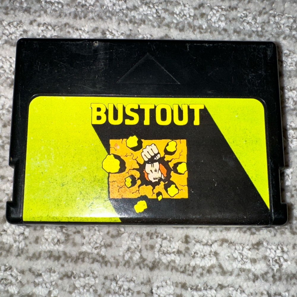 radio shack bust out trs 80 game